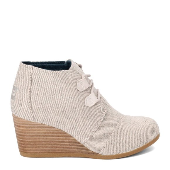 Toms Shoes - Tom's Kala Wedge Boot Size 8.5